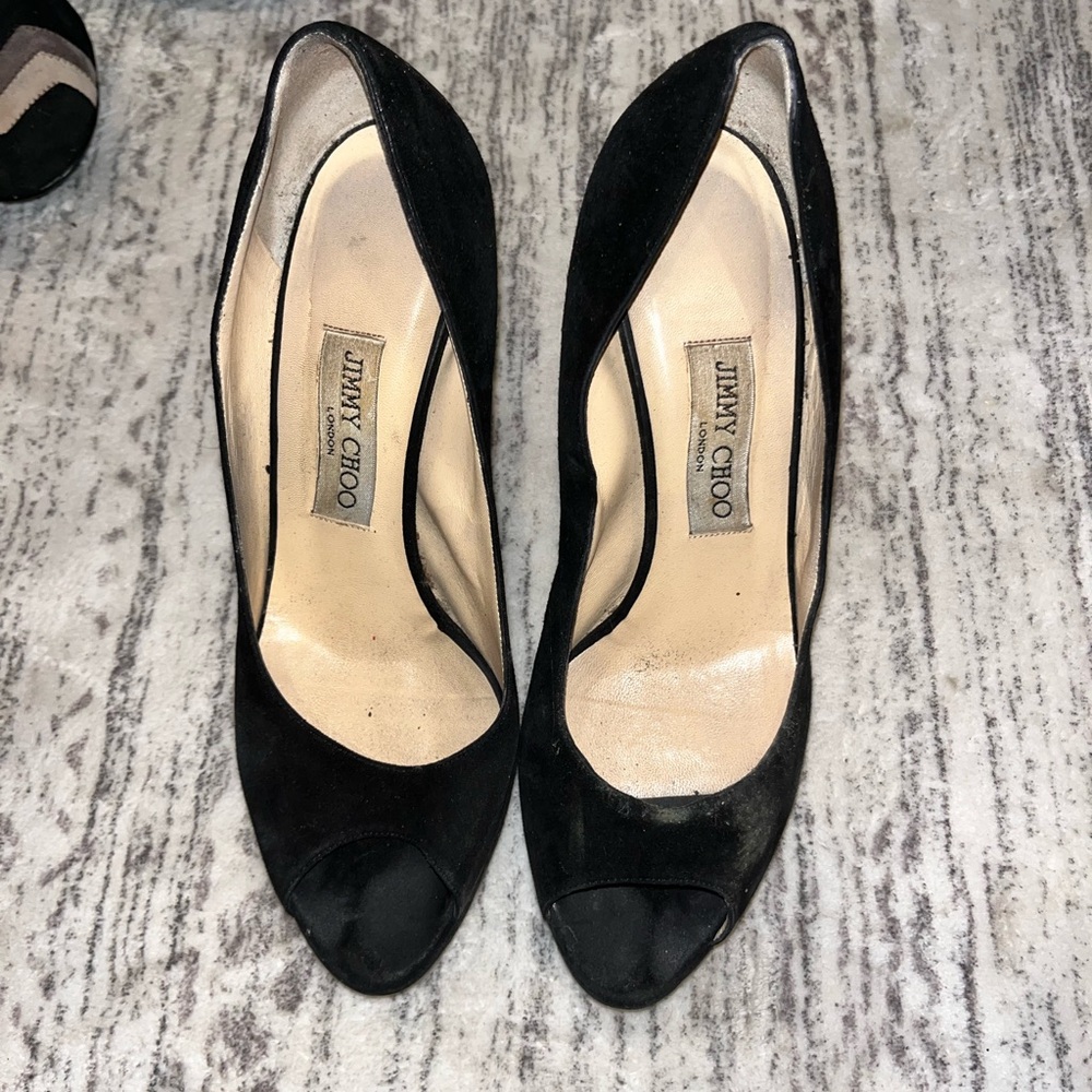 Jimmy Choo heels